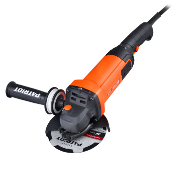 Шлифмашина угловая 125мм 1300Вт 11000об/мин М14 AG 128E PATRIOT *1/8