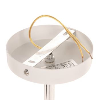 Люстра 13246-4.3-06 Белый+Хром LED 3000-4200-6000К S=20м2 *1