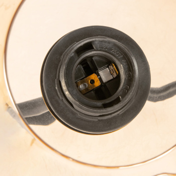 Люстра 20112/6GB+BK AMB Е27 S=13м2 *1