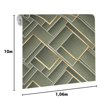 Обои флиз. Артекс FREEDOM Панорама (зел.) 11272-06 10х1.06м *1/6
