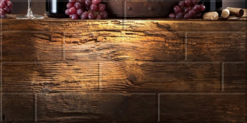 Панно из плитки Belani Брик 4, 300х600 мм, кремовый, 1 плитка