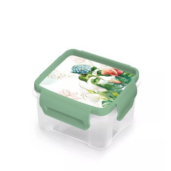 Контейнер д/прод. пластм. "Гармония" 0,9л 125х125х100мм арт.57226 ("Полимербыт") *1/16 Контейнер д/прод. пластм. "Гармония" 0,9л 125х125х100мм арт.57226 ("Полимербыт") *1/16