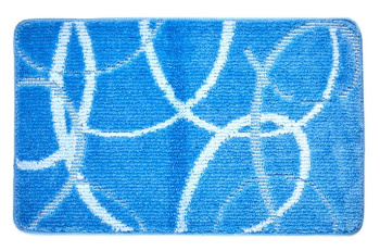 Коврик д/ванной Bombini  "Classic" (50см х 80см) Св.-голубой CLC202015  *1/40