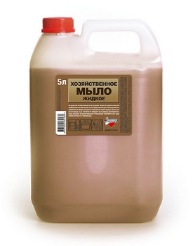 Мыло жидкое хоз. 5л ЗОЛУШКА канистра (М02-1) (Москва) *3 *