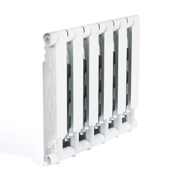 Радиатор биметаллический 6 секций Royal Thermo Revolution, 500 мм, белый