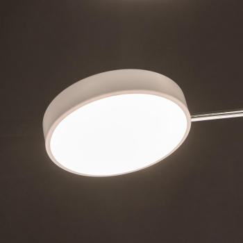 Люстра 13246-4.3-06 Белый+Хром LED 3000-4200-6000К S=20м2 *1