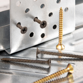 Саморезы по металлу BROZEX КОРОБКА 3,5*51 частая резьба (90шт) *10