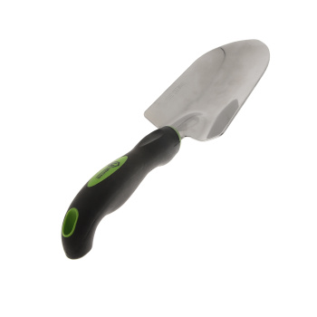 Совок посадочный L-315, широкий, нерж покр, двукомп пластик руч (0456-1) ЦИ *1/12/72