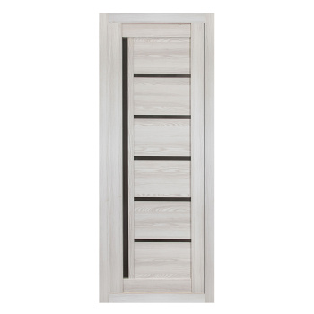 Дверь межкомнатная остеклённая ЦАРГИ ПВХ COMFORT-6 Сканди классик 3D 700мм BROZEX-WOOD *1