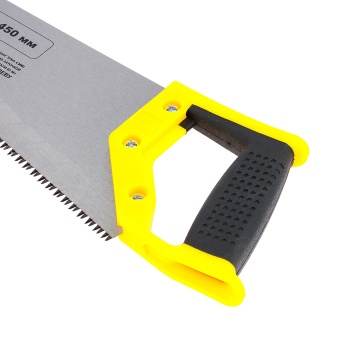 Ножовка по дереву 450мм шаг 4мм кален.зуб "888" (арт.6803450) *1/10/60 Ножовка по дереву 450мм шаг 4мм кален.зуб "888" (арт.6803450) *1/10/60