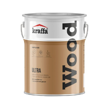 Декоративный антисептик Краффа Лиственница 0,75 л 1/6/576 Декоративный антисептик Краффа Лиственница 0,75 л 1/6/576