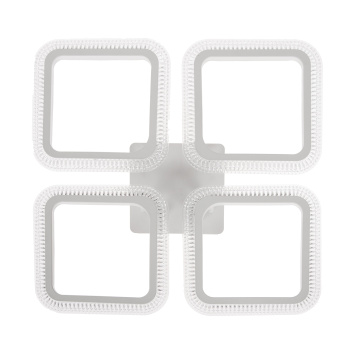 Люстра 09838-0.3-04 WH LED 3000-6200К ПДУ S=16м2 *1