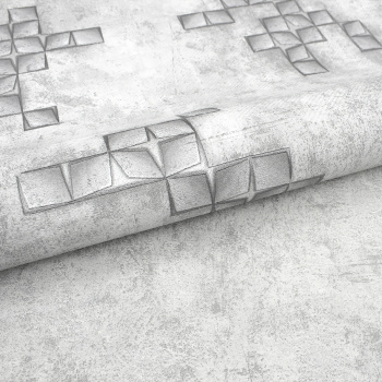 яяяОбои флиз. "Эрисманн" Profi Deco Tetris фон 60820-03 10.05х1.06м *6