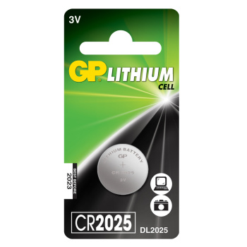 Элемент питания CR2025-2C1 GP *10/600